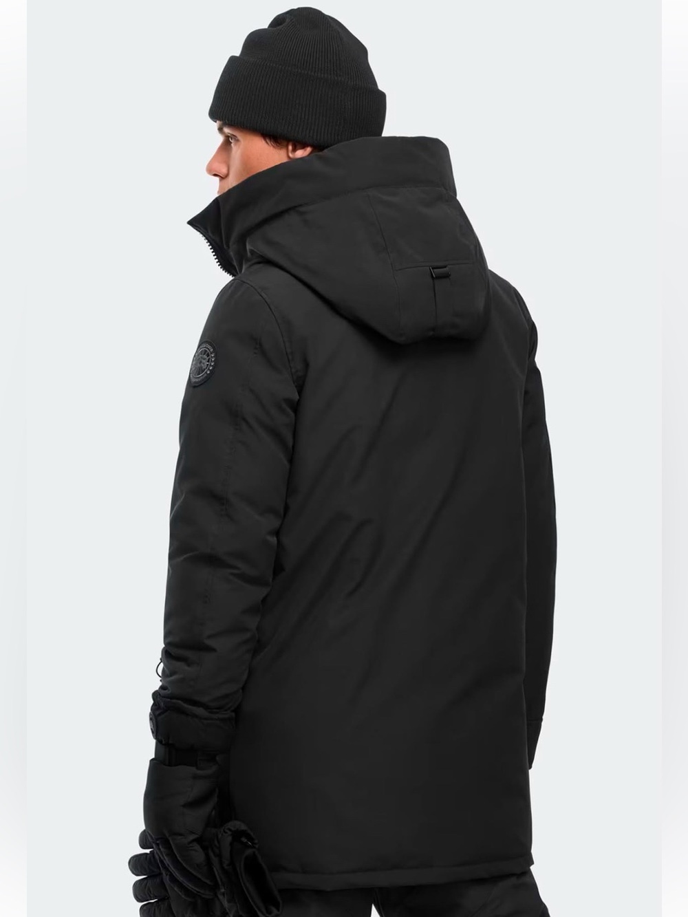 Canada Goose Langford Parka Black Disk - Picture 9 of 9